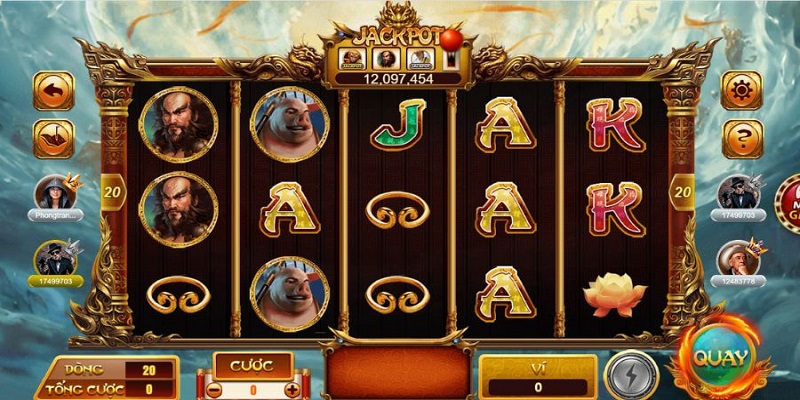 Ý nghĩa của từng biểu tượng trong game Tây Du Ký Ý nghĩa của từng biểu tượng trong game Tây Du Ký